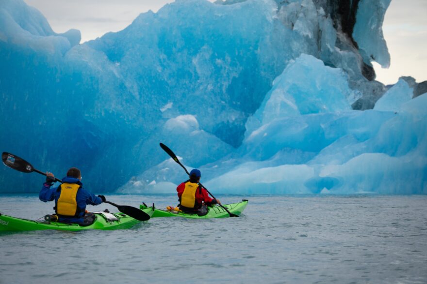 Na kajaku jižním Grónskem