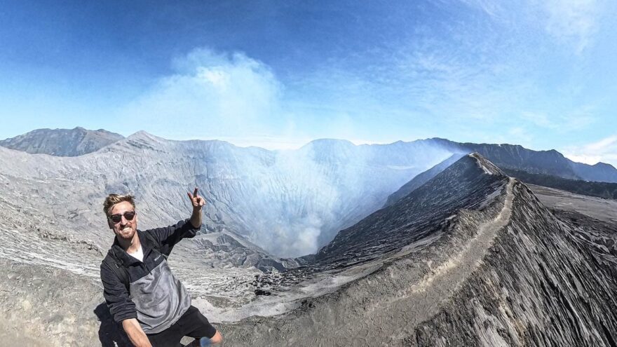 Martin Vlk: Autem kolem Austrálie se zastávkou v Indonésii