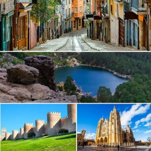 Kastílie a León. Zatmění. Foto: Turespaña