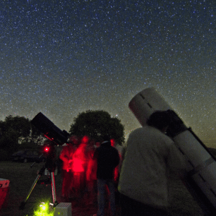 Hvězdná obloha v Andalusii. Foto: Turespaña