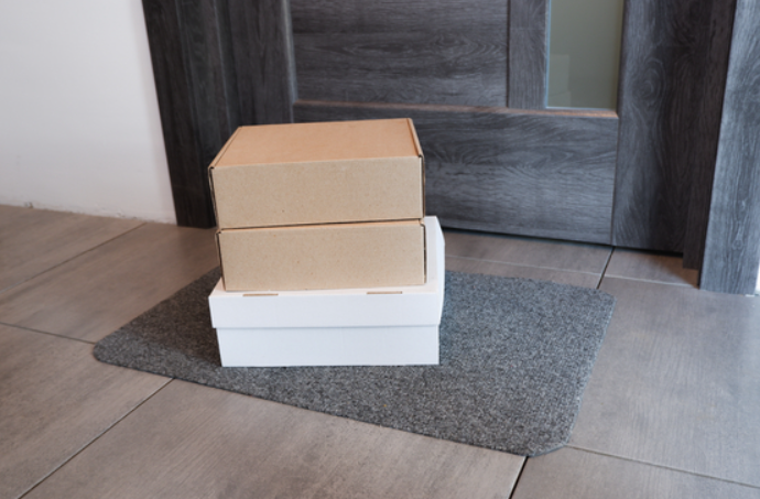 Svoji objednávku najdete neporušenou před dvěřmi i několik dní