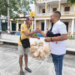 Na ulici koupíte všechno