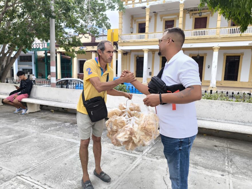 Na ulici koupíte všechno