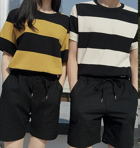 Matching outfitu zamilovaných