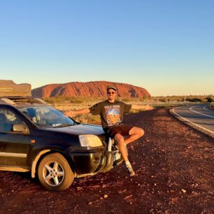 Martin Vlk: Autem kolem Austrálie se zastávkou v Indonésii