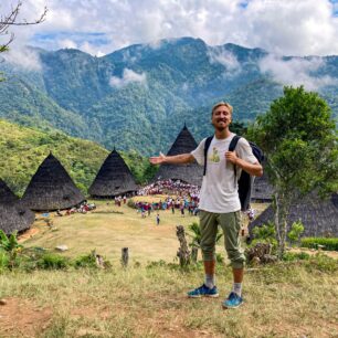 Martin Vlk: Autem kolem Austrálie se zastávkou v Indonésii