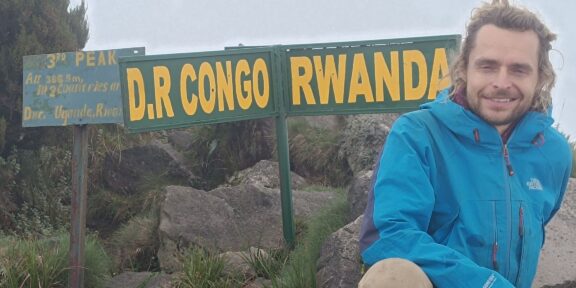 Jak jsem se chytnul do pasti na hranicích Rwandy a Konga