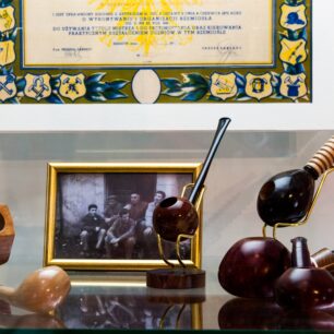 Přemyšl - muzeum dýmek. Foto: POT