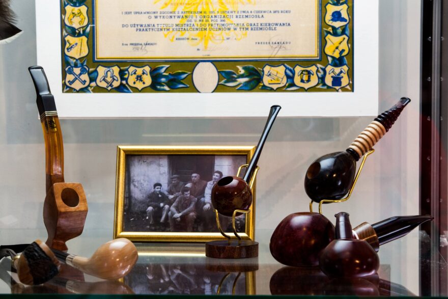 Přemyšl - muzeum dýmek. Foto: POT