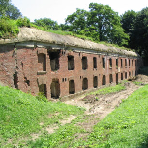Fort Borek. Foto: Petra Greifová