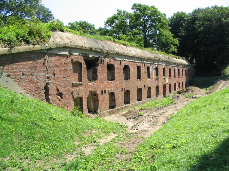 Fort Borek. Foto: Petra Greifová