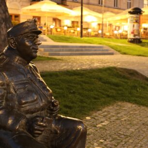 Hlavní rynek v Přemyšli. Foto: Petra Greifová