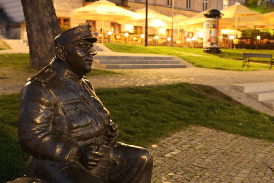 Hlavní rynek v Přemyšli. Foto: Petra Greifová