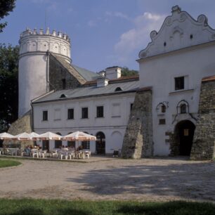 Zámek Kazimierski, Přemyšl. Foto: Petra Greifová