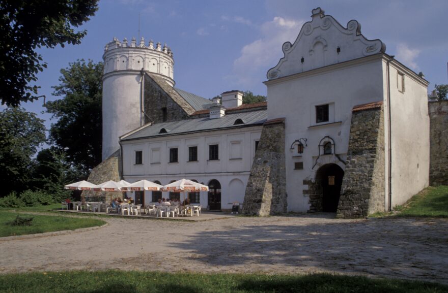 Zámek Kazimierski, Přemyšl. Foto: Petra Greifová