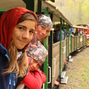 Lesní úzkokolejka z Majdanu do Balnici