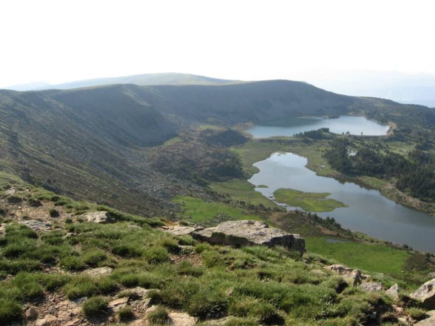 Lagunas larga y Negra (Parque Natural de las Lagunas de Neila), Burgos
