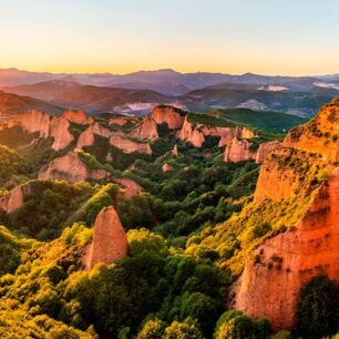 Las Médulas, Kastilie a León
