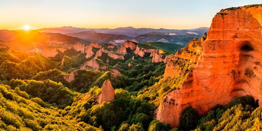 Las Médulas, Kastilie a León