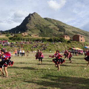 Peru - jarní festival