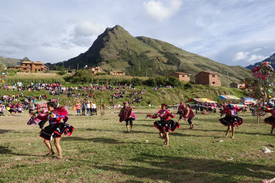 Peru - jarní festival