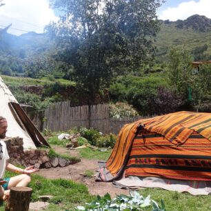 Peru - Obřad potní chýše