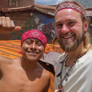Peru - Obřad potní chýše