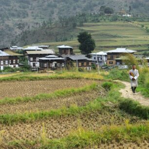 Cesta k Chimmy Lhakhang