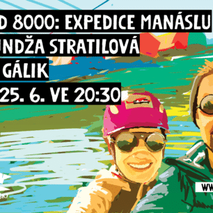 Ticho nad 8000 – Expedice Manáslu