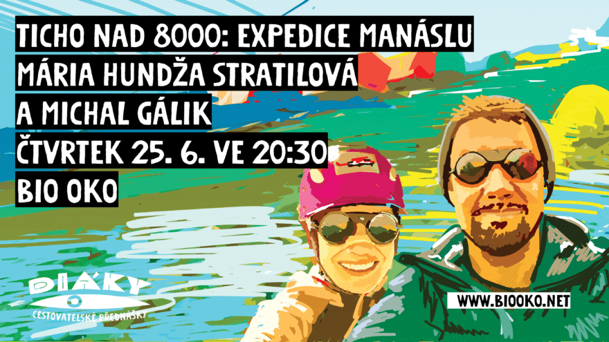 Ticho nad 8000 – Expedice Manáslu