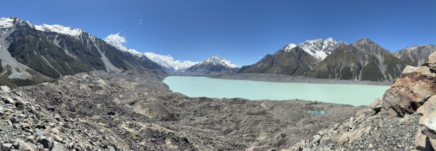 Tasman Lake