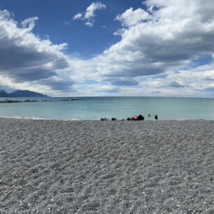 Kaikoura Beach