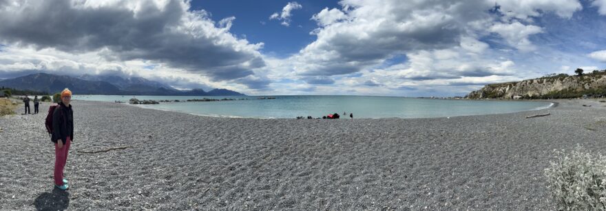 Kaikoura Beach