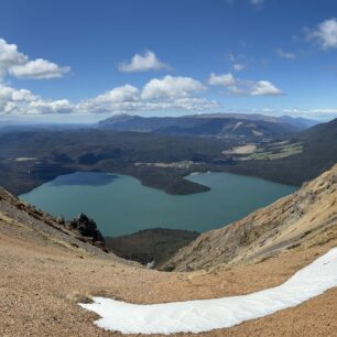Rotoiti Lake z Mount Robert