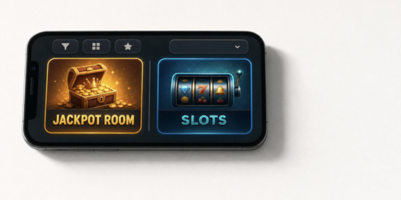 Jak Casino odděluje jackpotové místnosti a proč to zvyšuje přehlednost