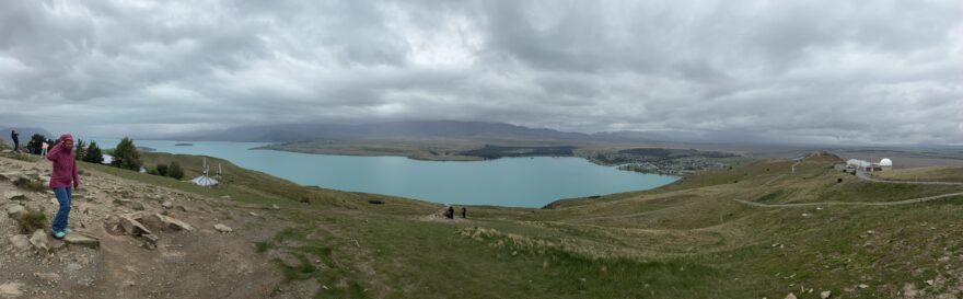 Tekapo Lake, Mt.John Observatory