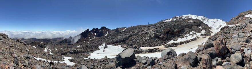 Mt. Ruapehu (2.797 m)
