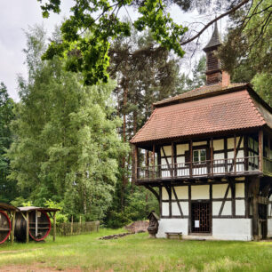 Vinařský domek v Etnografickém muzeu v Zelené Hoře - Ochli. Foto: Ladi Tichá