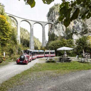 Landwasser World. Foto: Switzerland Tourism