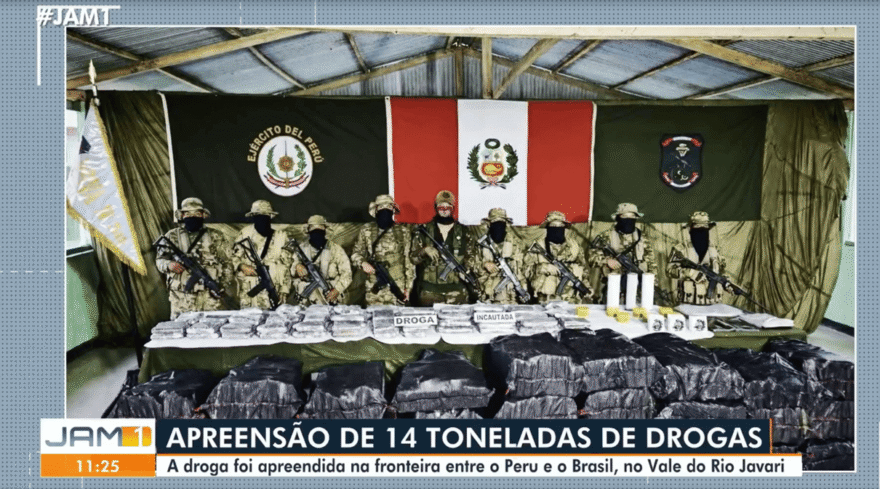 Peru a Kolumbie jsou největší výrobci kokainu