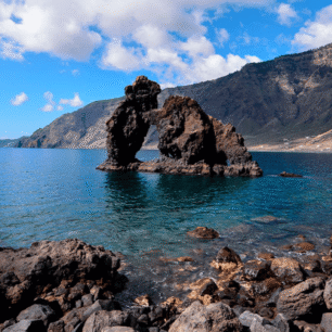 El Hierro - Playa Roque de Bonanza. Zdroj: Promotur