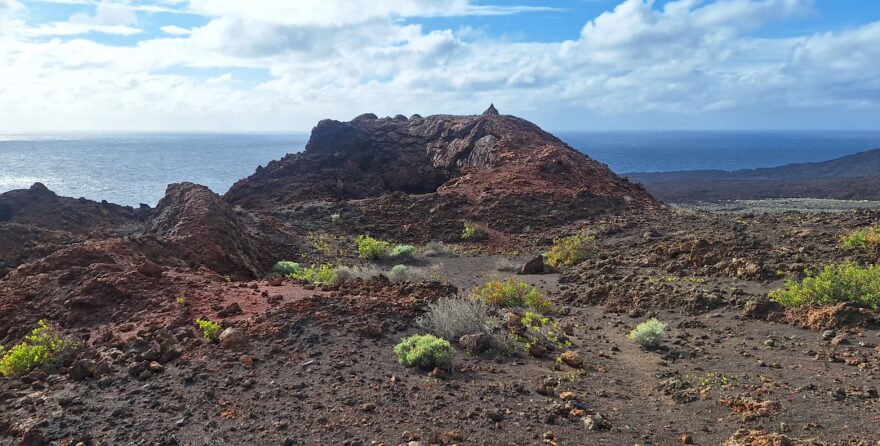 El Hierro - sopečná krajina. Zdroj: Zuzana Churanová