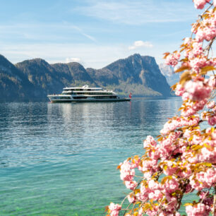 Jarní atmosféra na jezeře © Switzerland Tourism