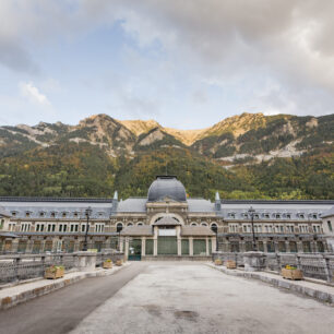 Estacion de Canfranc. Zdroj: Turismo Aragon