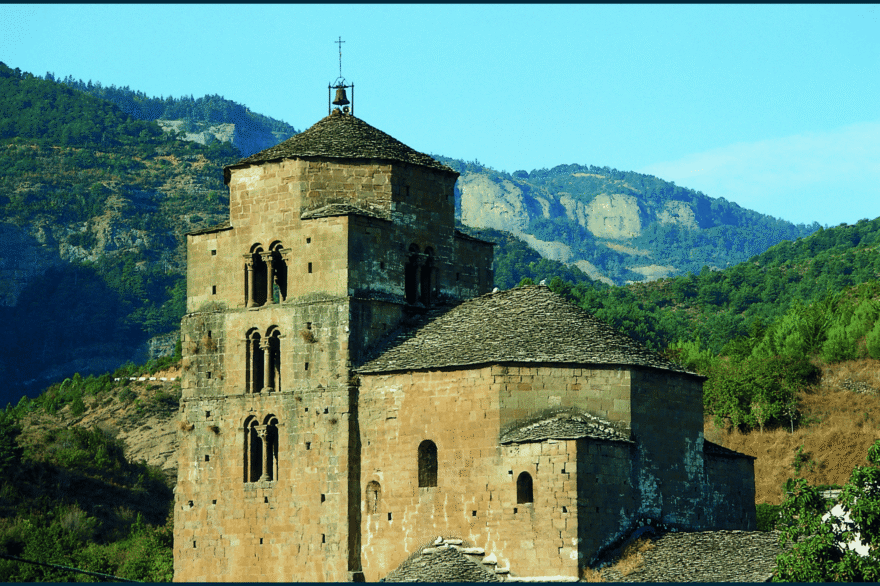 Santa Cruz de la Serós. Zdroj: Turespaña