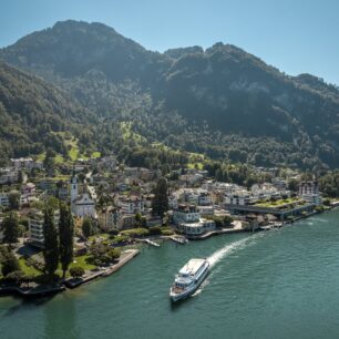 Léto u jezera © Schweiz Tourismus