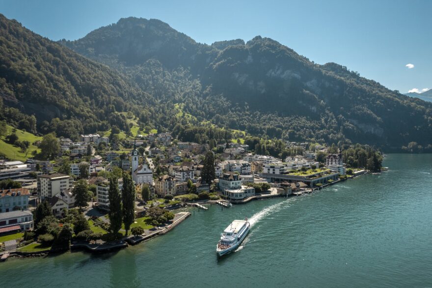 Léto u jezera © Schweiz Tourismus