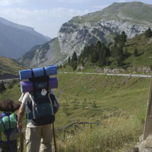 Somport, Camino Aragones. Zdroj Turespaña