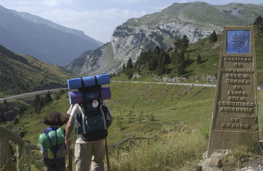 Somport, Camino Aragones. Zdroj Turespaña
