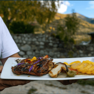 Typické jídlo Ternasco. Zdroj: Turespaña